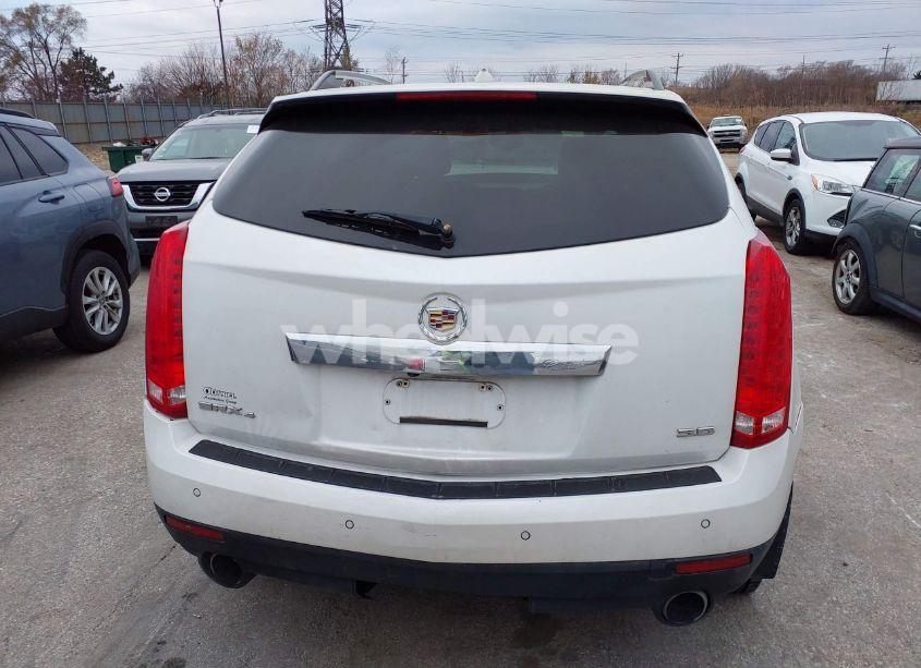 Photo 17 of 2014 Cadillac Srx LUXURY COLLECTION (VIN 3GYFNEE39ES537035)