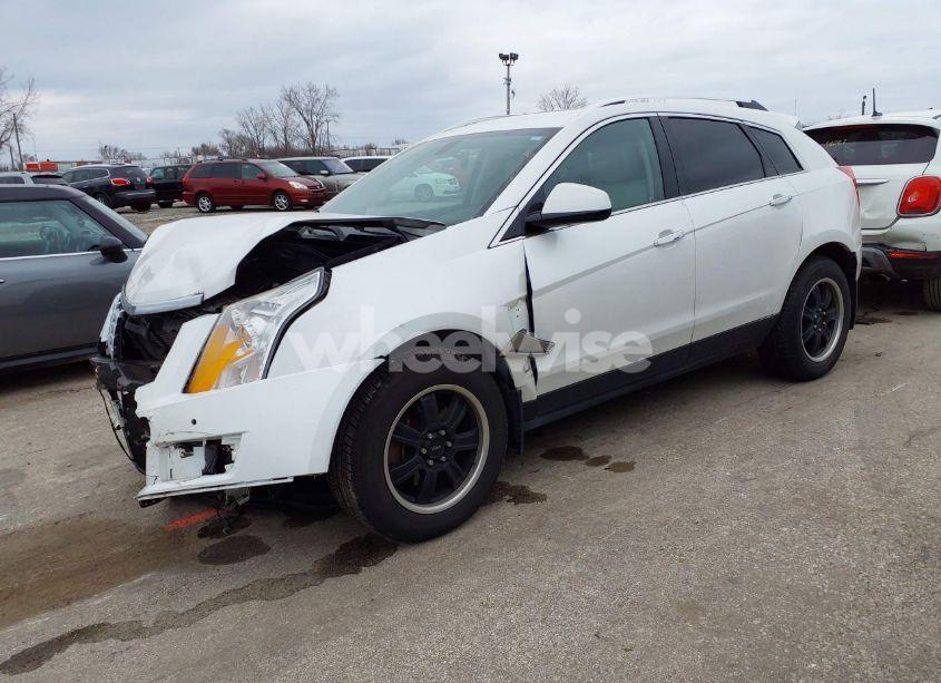 Photo 2 of 2014 Cadillac Srx LUXURY COLLECTION (VIN 3GYFNEE39ES537035)