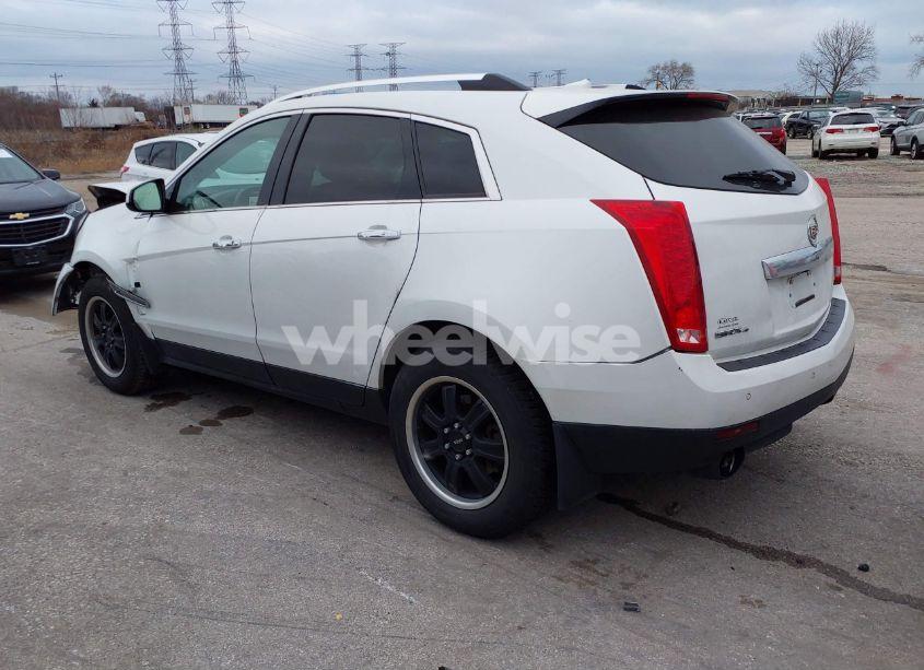 Photo 3 of 2014 Cadillac Srx LUXURY COLLECTION (VIN 3GYFNEE39ES537035)