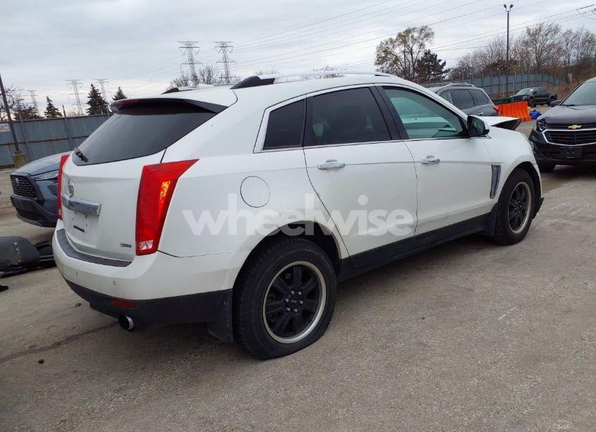 Photo 4 of 2014 Cadillac Srx LUXURY COLLECTION (VIN 3GYFNEE39ES537035)