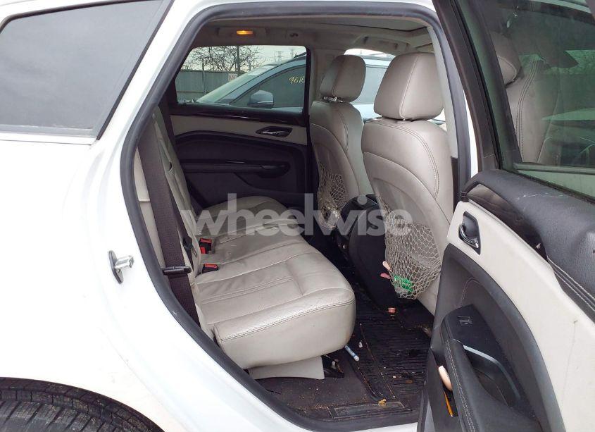 Photo 8 of 2014 Cadillac Srx LUXURY COLLECTION (VIN 3GYFNEE39ES537035)