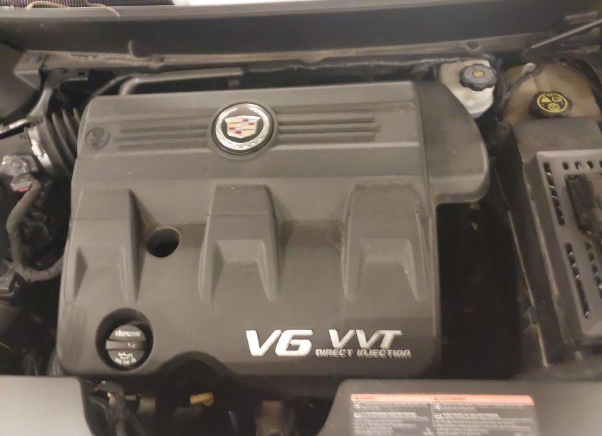 Photo 10 of 2014 Cadillac Srx LUXURY COLLECTION (VIN 3GYFNEE39ES650015)