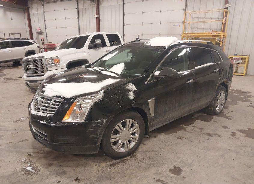 Photo 2 of 2014 Cadillac Srx LUXURY COLLECTION (VIN 3GYFNEE39ES650015)