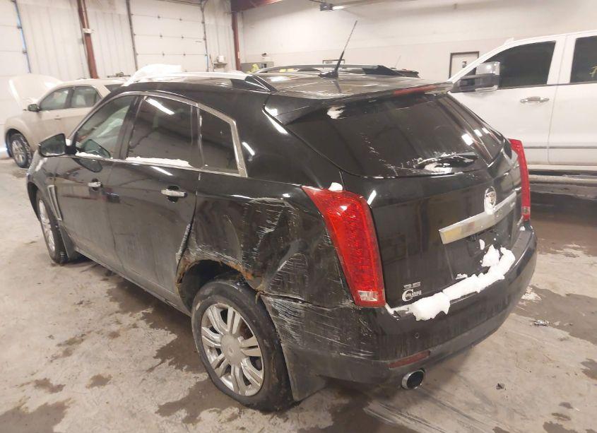 Photo 3 of 2014 Cadillac Srx LUXURY COLLECTION (VIN 3GYFNEE39ES650015)