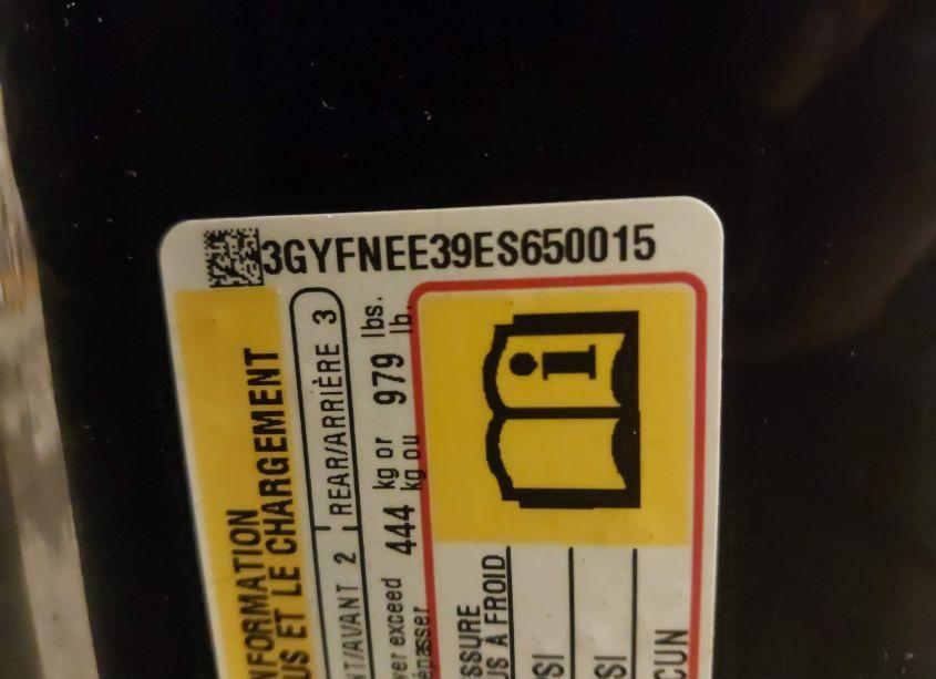 Photo 9 of 2014 Cadillac Srx LUXURY COLLECTION (VIN 3GYFNEE39ES650015)