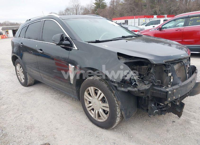 2014 Cadillac Srx LUXURY COLLECTION (VIN 3GYFNEE39ES661077) main photo