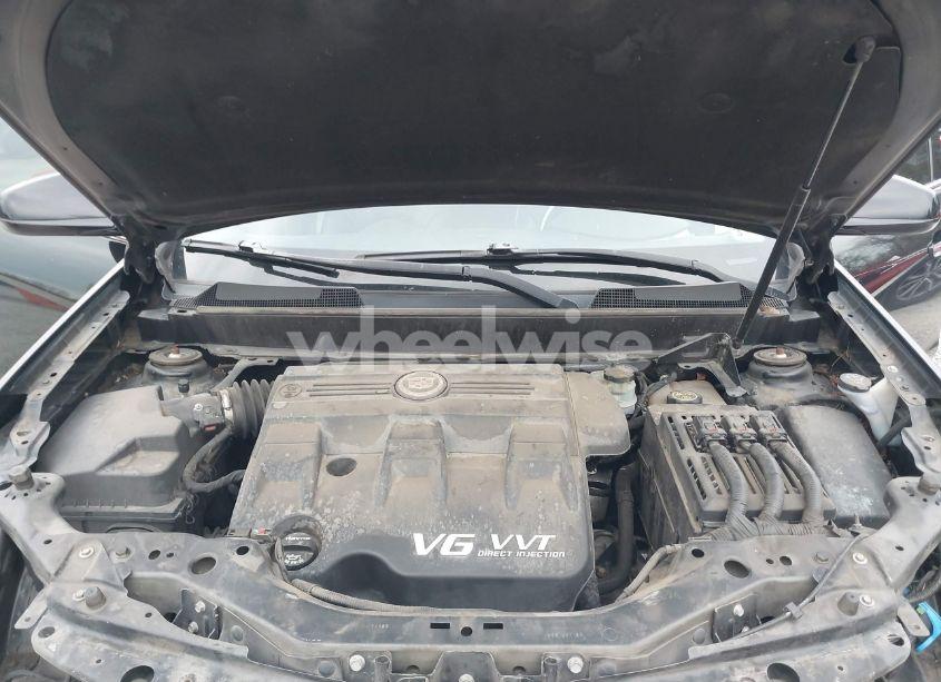 Photo 10 of 2014 Cadillac Srx LUXURY COLLECTION (VIN 3GYFNEE39ES661077)