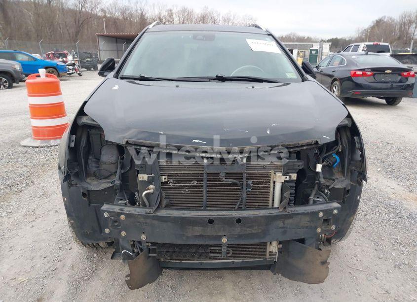 Photo 12 of 2014 Cadillac Srx LUXURY COLLECTION (VIN 3GYFNEE39ES661077)