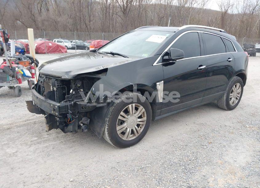 Photo 2 of 2014 Cadillac Srx LUXURY COLLECTION (VIN 3GYFNEE39ES661077)