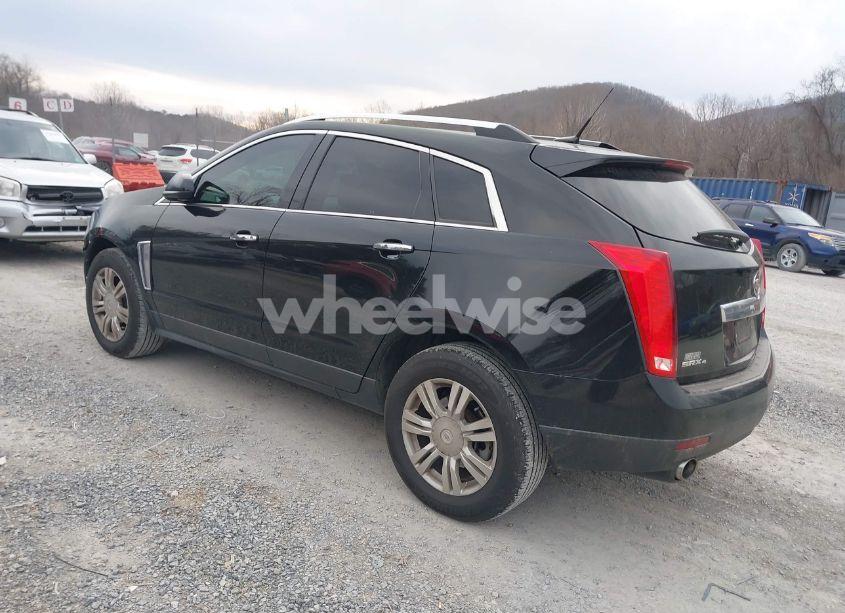 Photo 3 of 2014 Cadillac Srx LUXURY COLLECTION (VIN 3GYFNEE39ES661077)