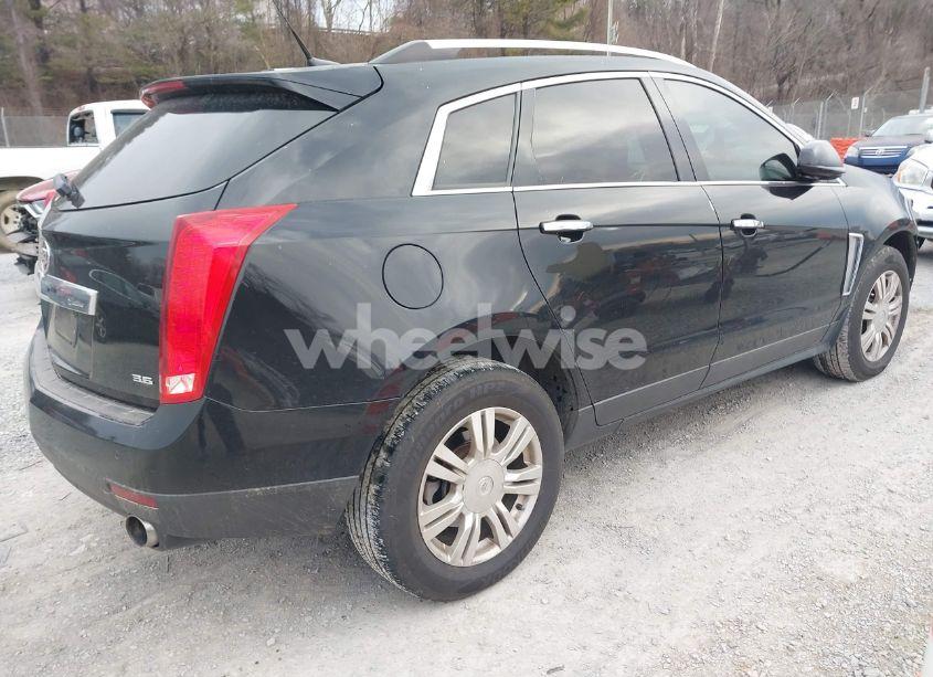 Photo 4 of 2014 Cadillac Srx LUXURY COLLECTION (VIN 3GYFNEE39ES661077)