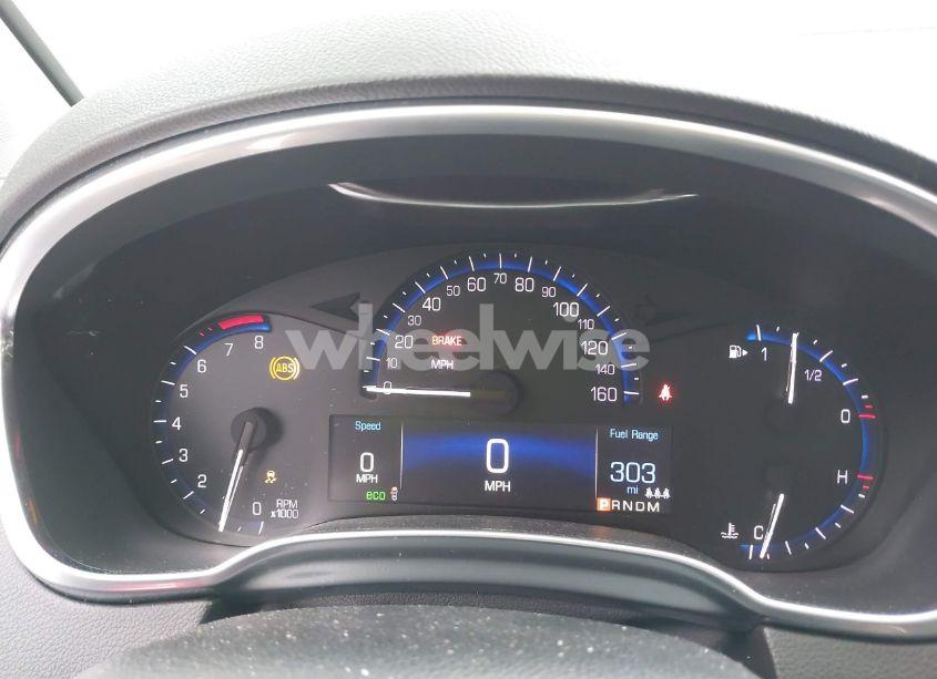 Photo 7 of 2014 Cadillac Srx LUXURY COLLECTION (VIN 3GYFNEE39ES661077)