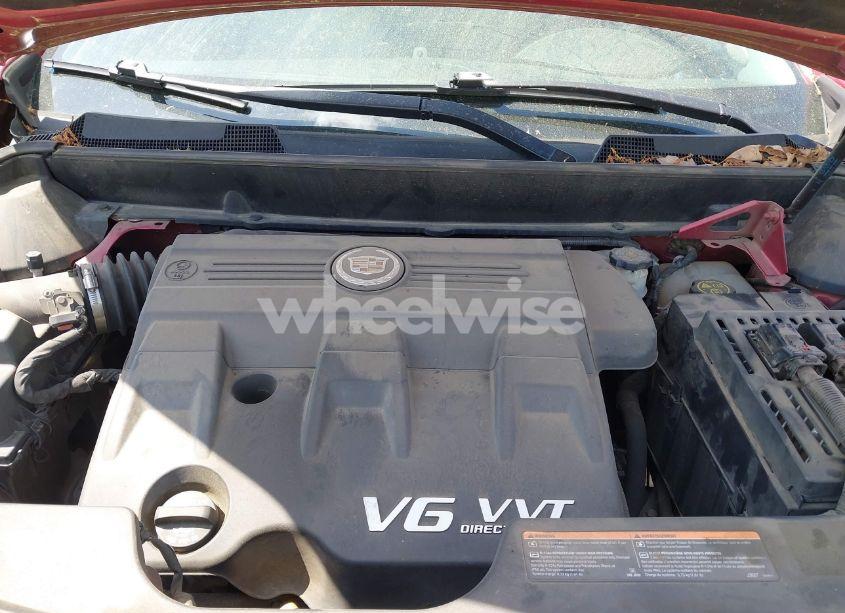 Photo 10 of 2015 Cadillac Srx LUXURY COLLECTION (VIN 3GYFNEE39FS585667)