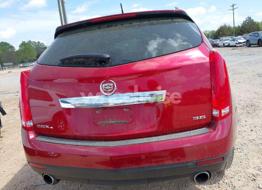 Photo 16 of 2015 Cadillac Srx LUXURY COLLECTION (VIN 3GYFNEE39FS585667)