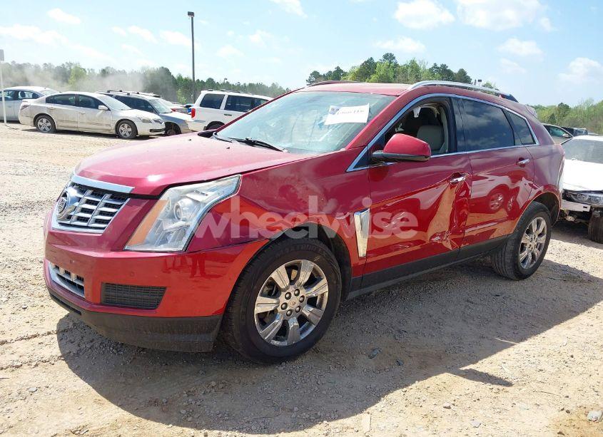 Photo 2 of 2015 Cadillac Srx LUXURY COLLECTION (VIN 3GYFNEE39FS585667)