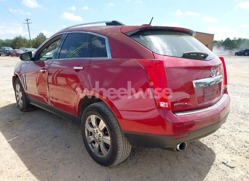 Photo 3 of 2015 Cadillac Srx LUXURY COLLECTION (VIN 3GYFNEE39FS585667)