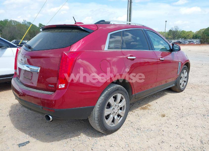 Photo 4 of 2015 Cadillac Srx LUXURY COLLECTION (VIN 3GYFNEE39FS585667)