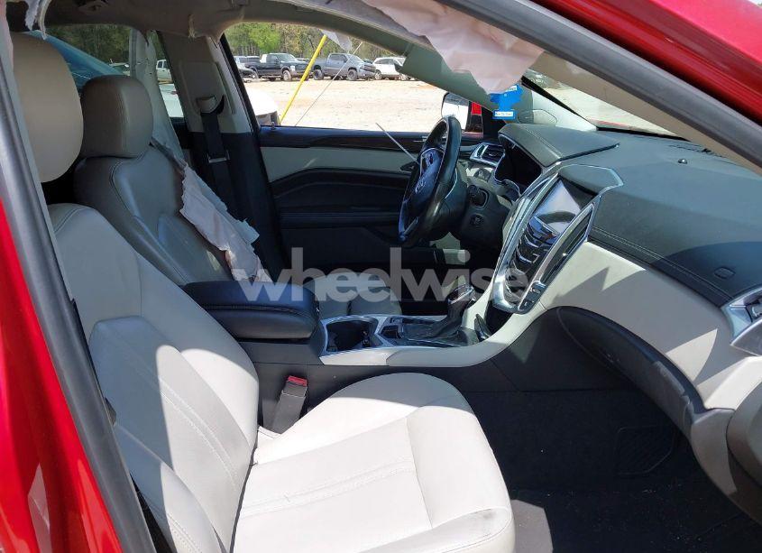 Photo 5 of 2015 Cadillac Srx LUXURY COLLECTION (VIN 3GYFNEE39FS585667)