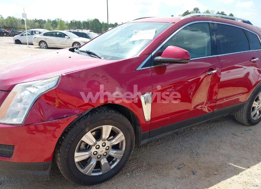 Photo 6 of 2015 Cadillac Srx LUXURY COLLECTION (VIN 3GYFNEE39FS585667)