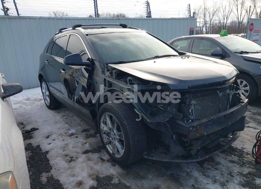 2012 Cadillac Srx PERFORMANCE COLLECTION (VIN 3GYFNEE3XCS592414) main photo