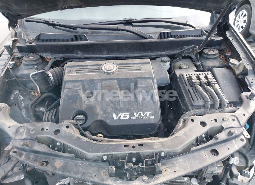 Photo 10 of 2012 Cadillac Srx PERFORMANCE COLLECTION (VIN 3GYFNEE3XCS592414)