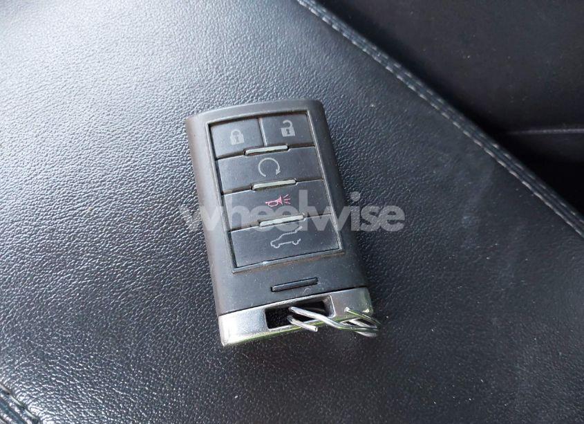Photo 11 of 2012 Cadillac Srx PERFORMANCE COLLECTION (VIN 3GYFNEE3XCS592414)