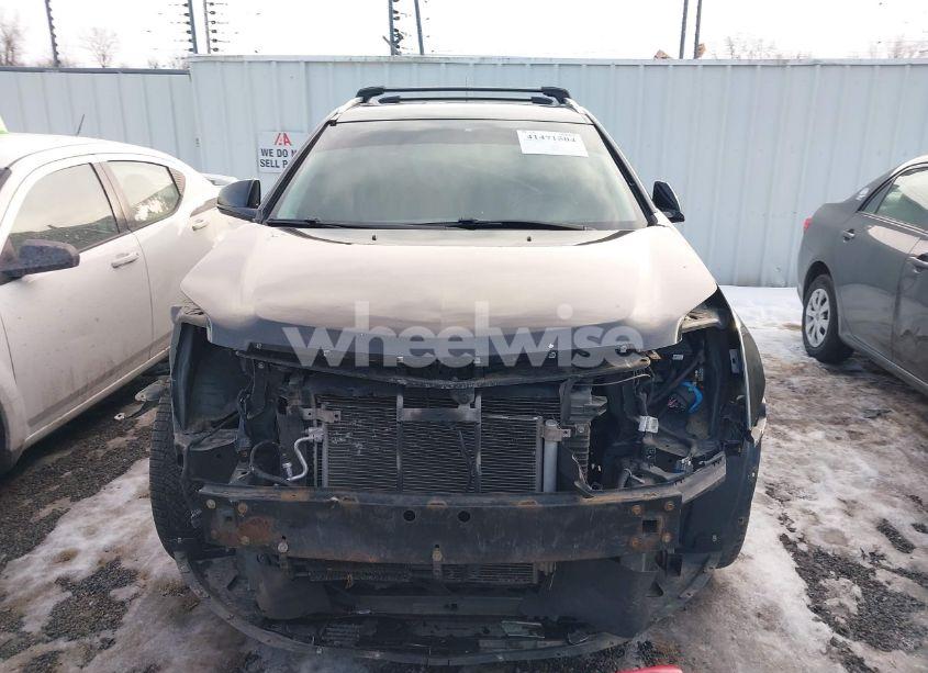 Photo 13 of 2012 Cadillac Srx PERFORMANCE COLLECTION (VIN 3GYFNEE3XCS592414)