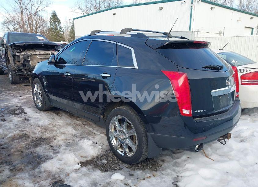Photo 3 of 2012 Cadillac Srx PERFORMANCE COLLECTION (VIN 3GYFNEE3XCS592414)