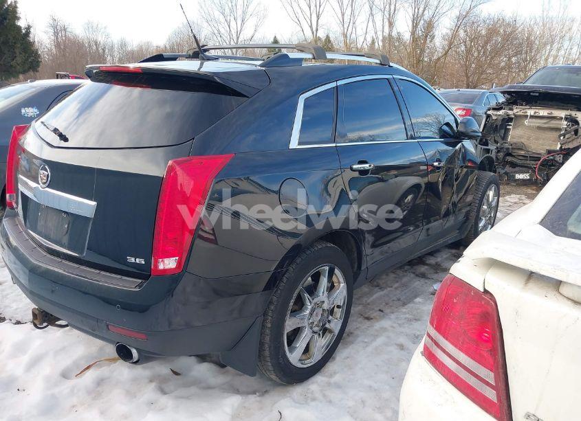 Photo 4 of 2012 Cadillac Srx PERFORMANCE COLLECTION (VIN 3GYFNEE3XCS592414)