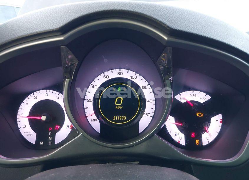 Photo 7 of 2012 Cadillac Srx PERFORMANCE COLLECTION (VIN 3GYFNEE3XCS592414)