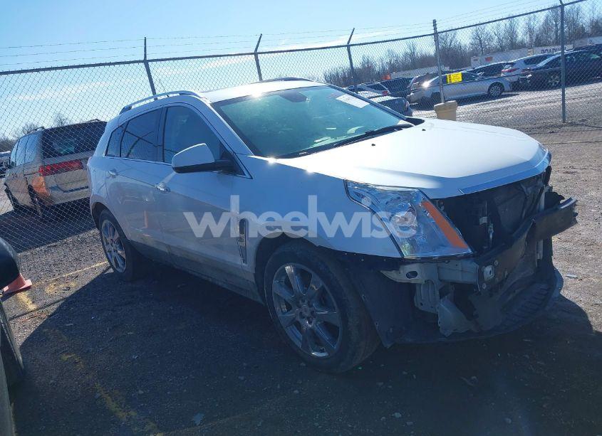 2012 Cadillac Srx PERFORMANCE COLLECTION (VIN 3GYFNEE3XCS658380) main photo