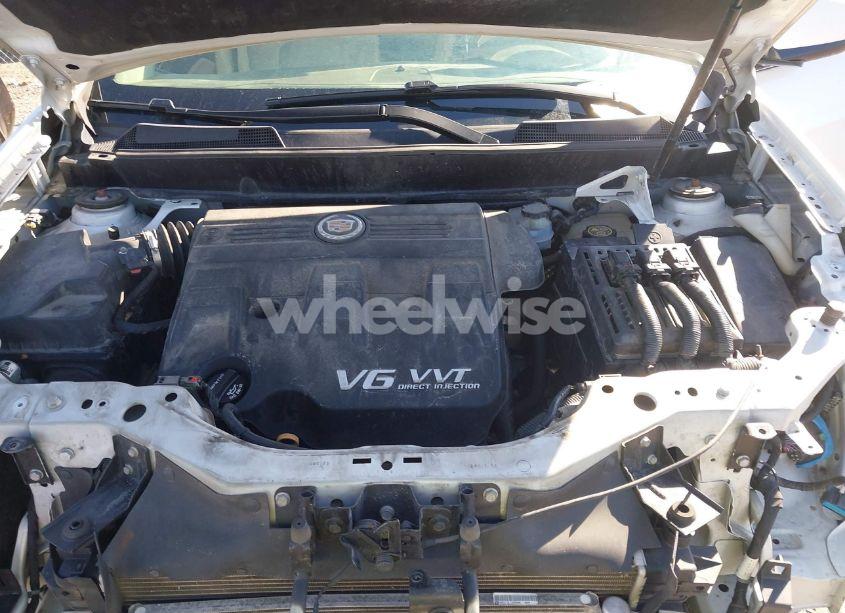 Photo 10 of 2012 Cadillac Srx PERFORMANCE COLLECTION (VIN 3GYFNEE3XCS658380)