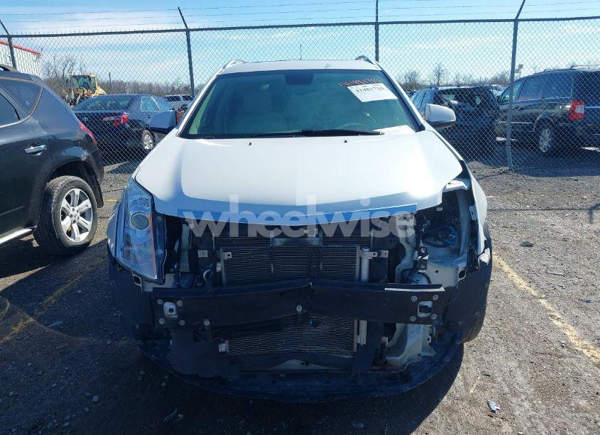 Photo 13 of 2012 Cadillac Srx PERFORMANCE COLLECTION (VIN 3GYFNEE3XCS658380)