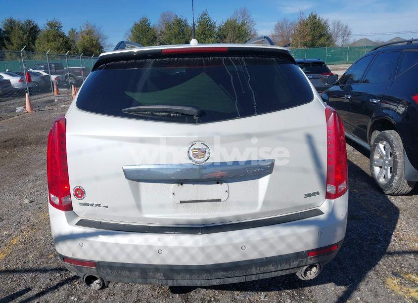 Photo 17 of 2012 Cadillac Srx PERFORMANCE COLLECTION (VIN 3GYFNEE3XCS658380)