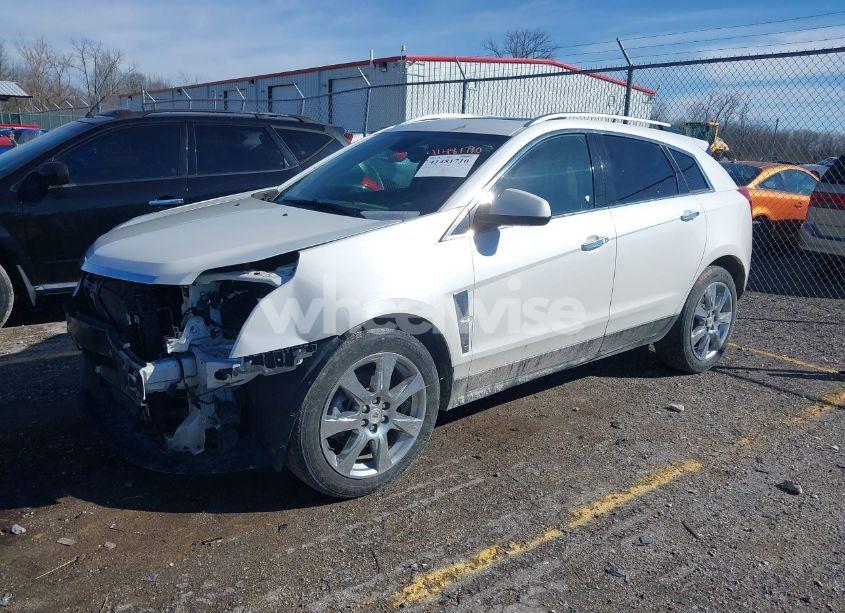 Photo 2 of 2012 Cadillac Srx PERFORMANCE COLLECTION (VIN 3GYFNEE3XCS658380)