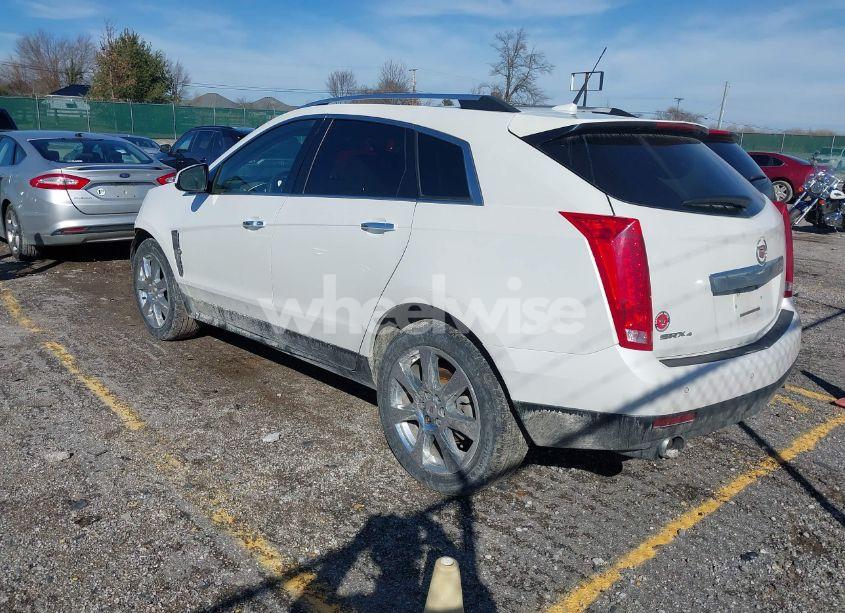 Photo 3 of 2012 Cadillac Srx PERFORMANCE COLLECTION (VIN 3GYFNEE3XCS658380)