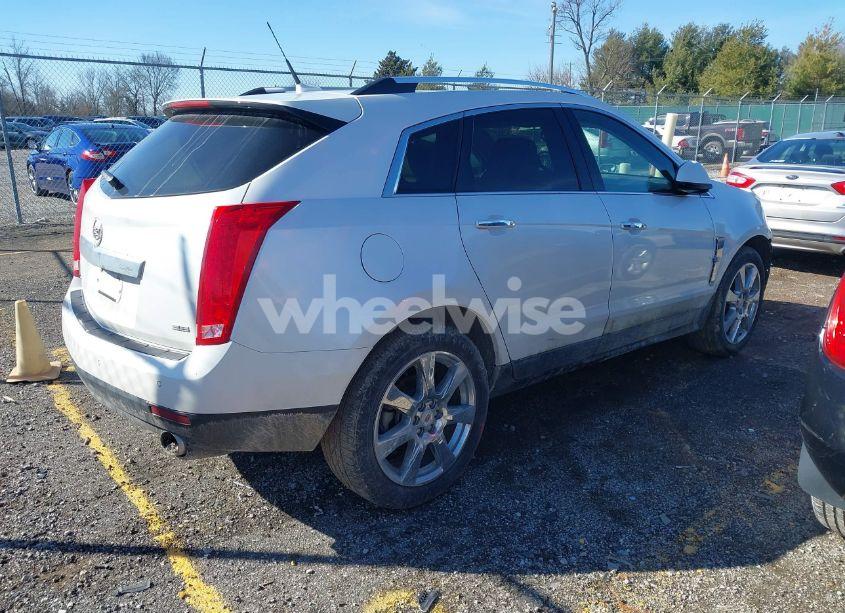 Photo 4 of 2012 Cadillac Srx PERFORMANCE COLLECTION (VIN 3GYFNEE3XCS658380)