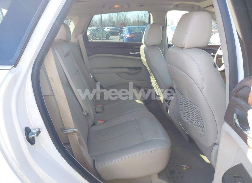 Photo 8 of 2012 Cadillac Srx PERFORMANCE COLLECTION (VIN 3GYFNEE3XCS658380)