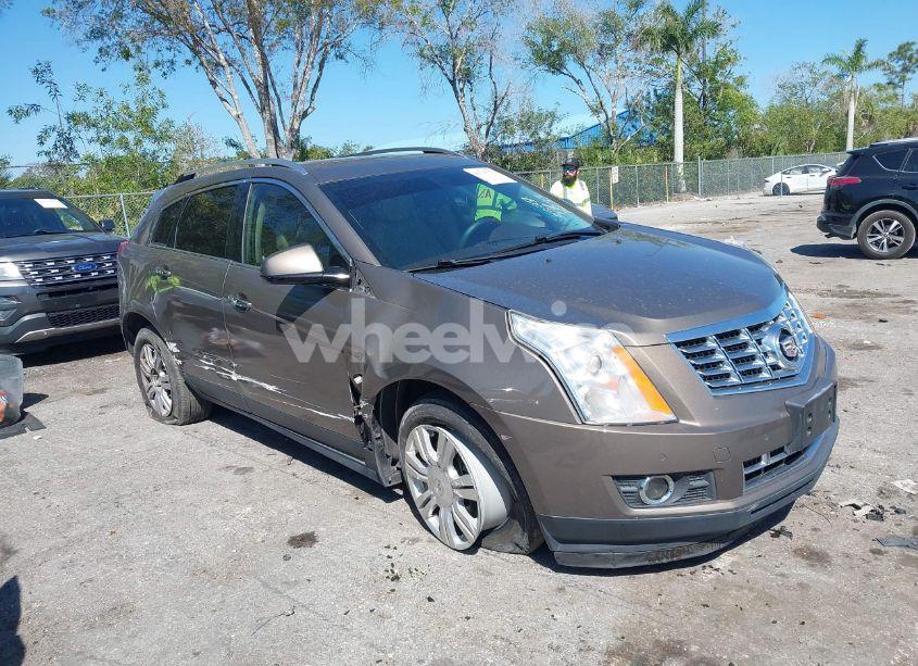 2014 Cadillac Srx LUXURY COLLECTION (VIN 3GYFNEE3XES587233) main photo