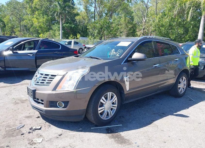 Photo 2 of 2014 Cadillac Srx LUXURY COLLECTION (VIN 3GYFNEE3XES587233)
