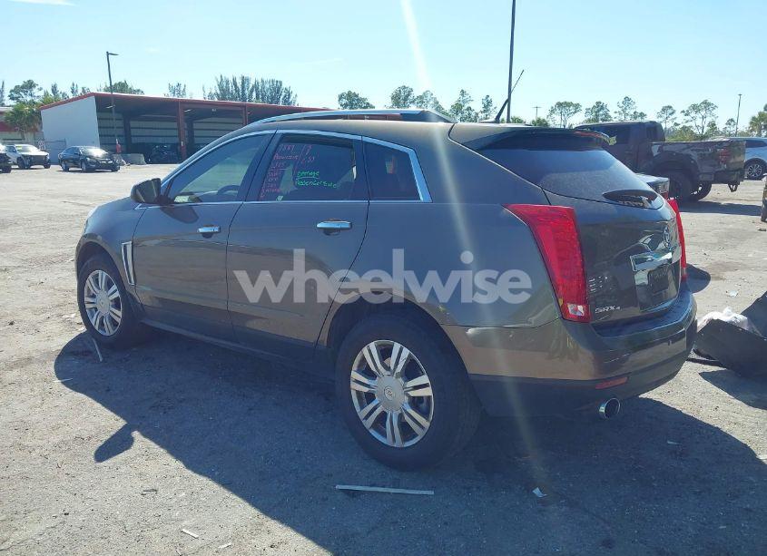Photo 3 of 2014 Cadillac Srx LUXURY COLLECTION (VIN 3GYFNEE3XES587233)