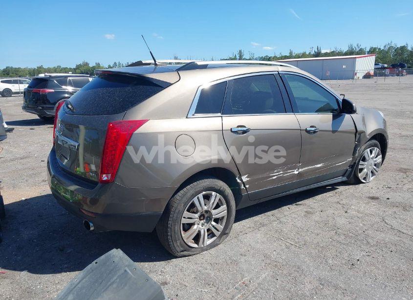 Photo 4 of 2014 Cadillac Srx LUXURY COLLECTION (VIN 3GYFNEE3XES587233)