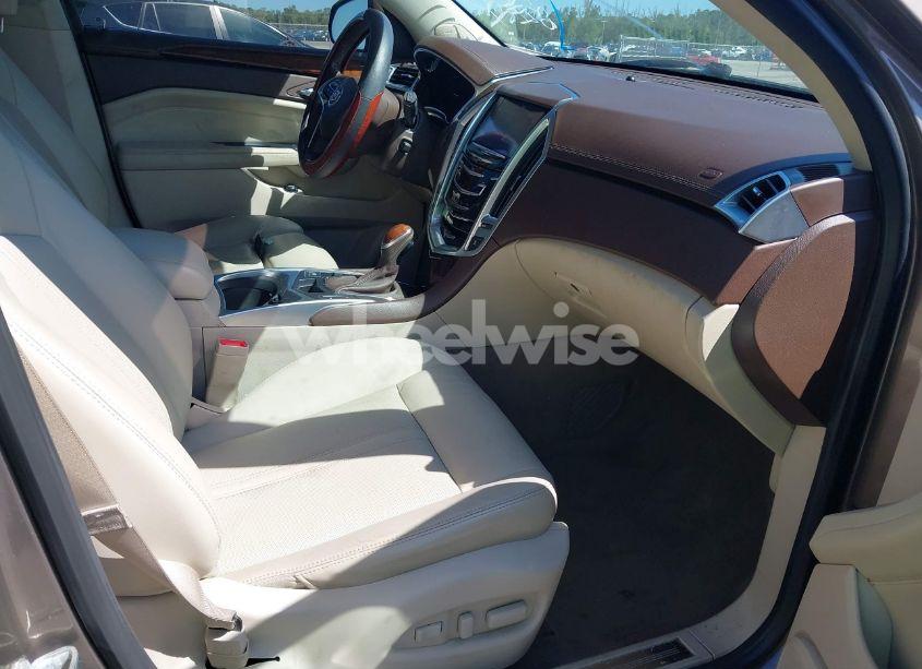 Photo 5 of 2014 Cadillac Srx LUXURY COLLECTION (VIN 3GYFNEE3XES587233)