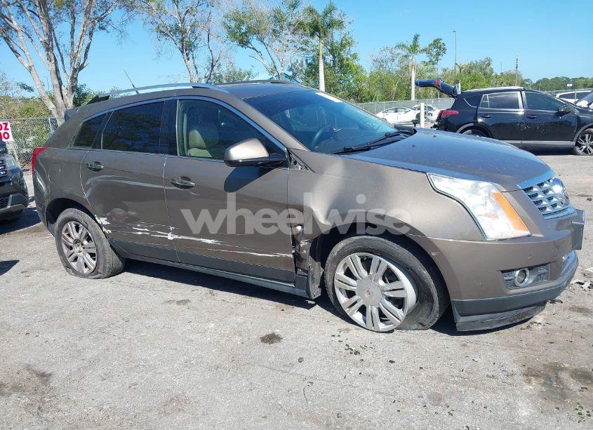 Photo 6 of 2014 Cadillac Srx LUXURY COLLECTION (VIN 3GYFNEE3XES587233)