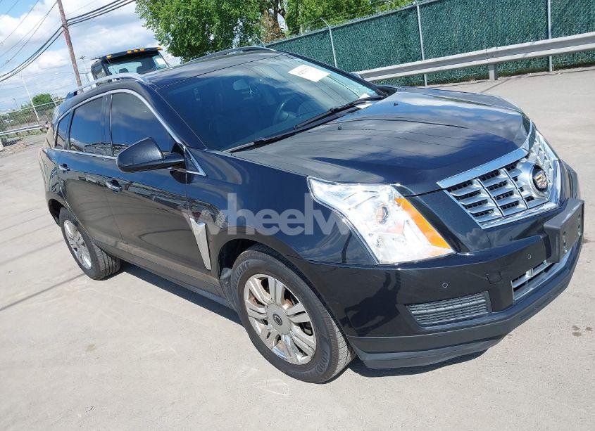 2014 Cadillac Srx LUXURY COLLECTION (VIN 3GYFNEE3XES613443) main photo