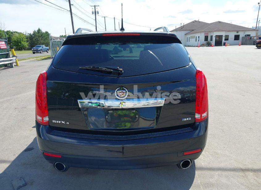 Photo 16 of 2014 Cadillac Srx LUXURY COLLECTION (VIN 3GYFNEE3XES613443)