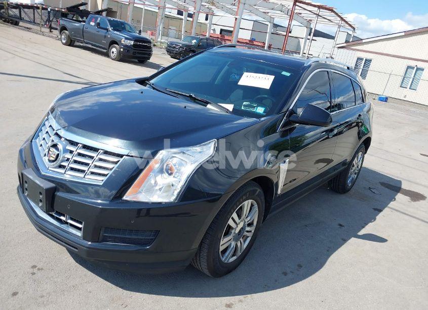 Photo 2 of 2014 Cadillac Srx LUXURY COLLECTION (VIN 3GYFNEE3XES613443)