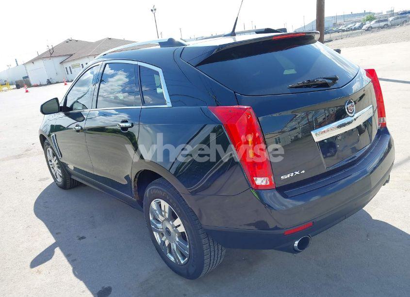 Photo 3 of 2014 Cadillac Srx LUXURY COLLECTION (VIN 3GYFNEE3XES613443)