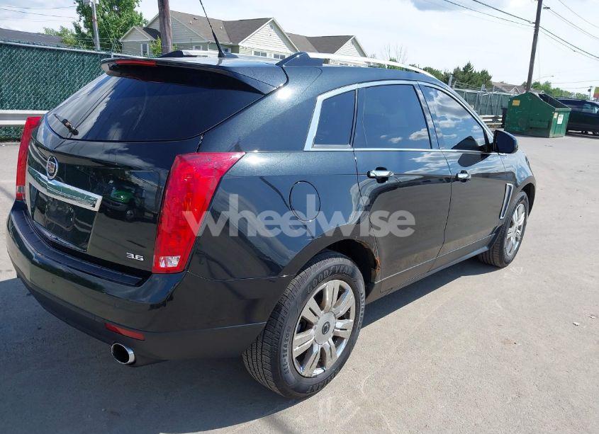 Photo 4 of 2014 Cadillac Srx LUXURY COLLECTION (VIN 3GYFNEE3XES613443)