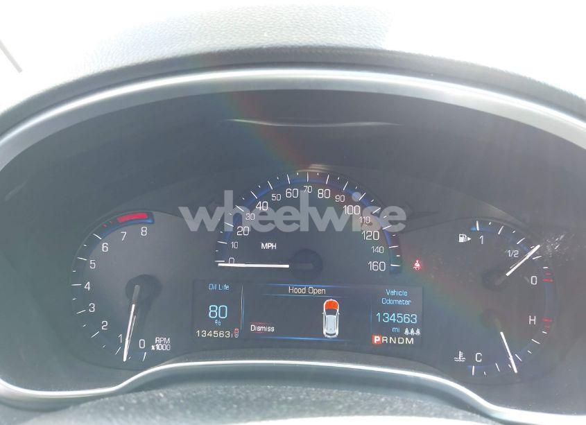 Photo 7 of 2014 Cadillac Srx LUXURY COLLECTION (VIN 3GYFNEE3XES613443)